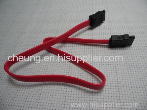 RED SERIAL SATA HARD DISK DRIVE HDD DATA CABLE