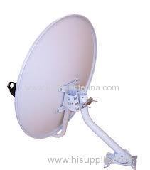 60cm Offset Satellite Dish Antenna with Round Edge