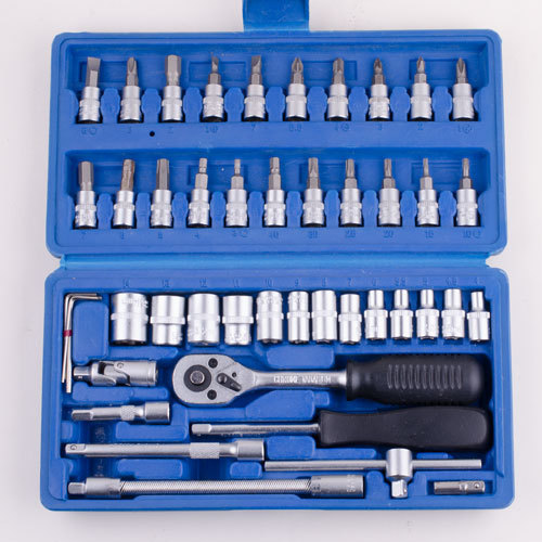 Dr.Socket Set (1/4") 46pcs