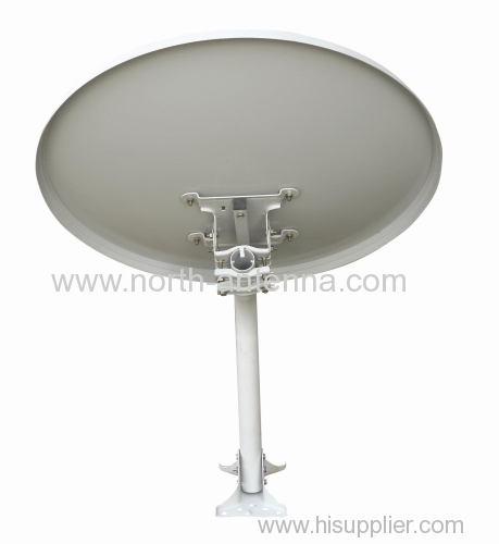 45cm Ku Band Satellite Dish Antenna Triangle Base