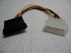 NEW SATA Adapter CabIe Molex IDE to Serial ATA Power Adapter FreeShip