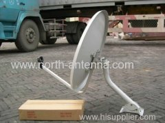 Circle Base Ku Band TV Antenna