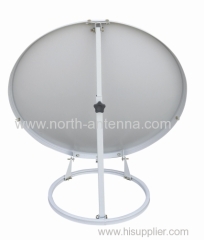 1.5m Offset Satellite Dish Antenna with 1000 Hours Salt Spray Certification
