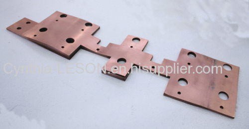 Flexible insulated copper busbar 