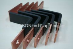 Flexible insulated copper busbar