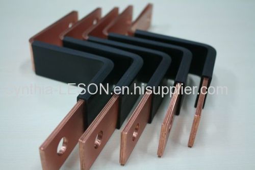 Flexible insulated copper busbar 