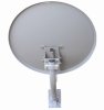 1.8m C Band Polar Axis Prime Focus Dish Antenna