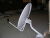 75cm Offset Satellite Dish Antenna with 500 Hours UV Certification