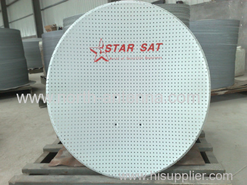 80cm Offset Satellite Dish Antenna with RMS Error Certification