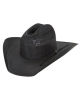 mens black western straw hats