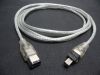 4 Ft Firewire IEEE 1394A 6 pin to 4 Pin DV iLink Cable
