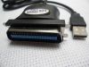 36 pin USB Parallel IEEE Y-120 Printer Adapter Cable BL