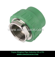 female & male threaded coupling
