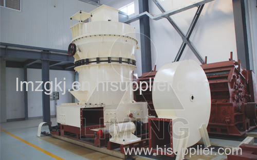 TGM Series Super Pressure Trapezium Grinding Mill