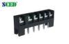 Pitch 13.50mm 300V Barrier Terminal Block For Electric Lighting, 20A 4P - 12P