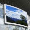 High Resolution Outdoor Full Color LED Display P12 192mm96mm