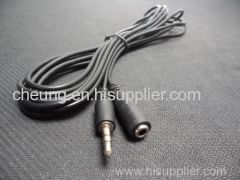 5FT 3.5MM AUDIO STEREO HEADPHONE M/F EXTENSION CABLE