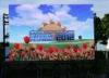 P10 Outdoor Full Color LED Display , 6000 cd/ Rental Led Screen