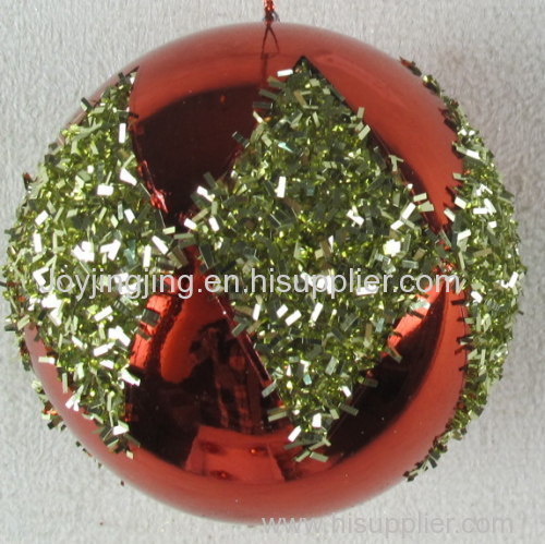 Christmas tree hanging ball