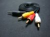 3.5mm Mini AV to 3 RCA Male Adapter Audio Video Cable