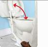 Easy toilet seat putter downer/toilet seat putter downer/plastic toilet seat downer