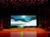 Smd P10 Indoor Full Color Advertising Led Screen 32*16 10000dot/