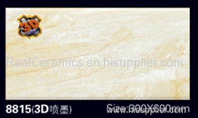Marble Pattern Interior Ceramic Wall Tile 300X600