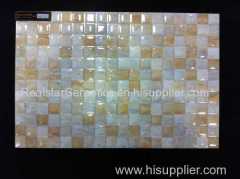 5D Ink-jet Mosaic Pattern Wall Tiles 300X450