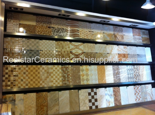 Imitated Mosaic Tile Indoor Wall Usage  