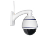 Wireless HD Network PTZ Dome Camera with 4X Optical Zoom