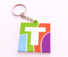 Colorful PVC Key Chain