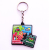 Wholesale Puzzle PVC Keyring