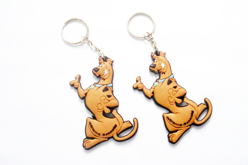 Promotional Cheap PVC Keychain