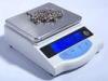 Mini 2kg / 0.01g Digital LCD Carat Balance With 6*AA Battery For Gold Weighing