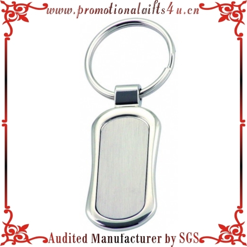 Hot Sale Promotional Blank Metal Keychain