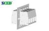 600V 285A 30.0mm Through Panel Terminal Block / Bulkhead Connectors 1P - 24P