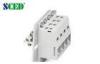 230A 600V Through Panel Terminal Block Connectors Pitch 25.0mm , 1P - 24P