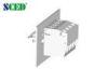 Single Deck 600V 85A 12.1mm PCB Through Panel Terminal Block with 2P - 24P