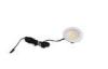 Ultra-thin recessed mounted COB non-rotating circular shape COB LED Spotlights For furniture lightin