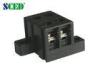 20A 300V High Current Terminal Connectors , 9.50mm Feed Through Terminal Block