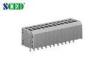 300V 12A Spring Terminal Block , 5.08mm Screwless Terminal Blocks 2p - 24p