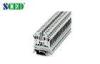 600V 50A Din Rail Terminal Blocks , Width 8.2mm Rail Mounted Terminal Blocks