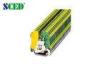 Terminal Width : 6.2mm, AWG:26-10 , Din Rail Terminal Blocks for Power Supply