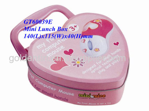 Lunch Box  Blank Handle tin boxes from China Wholesaler|Goldentinbox.com