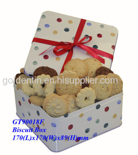 Super Top Wholesale China Biscuit Gift Boxes  Blank Tin Boxes holder from China goldentinbox.com wholesaler