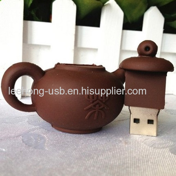 Chinese culture Tea pot pen drive