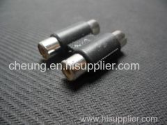 F to F 2-RCA AV Cable Joiner Coupler Component Adapter