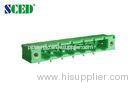 7.62mm 300V 18A Pluggable PCB Terminal Block Connector with Header , Male Sockets , 14 Poles