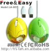 Optical liquid round oil egg mouse