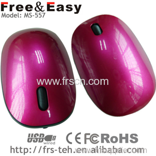 new design optical wired mouse gift usb mouse